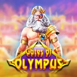 Gates of Olympus slot logo by Pragmatic Play at Glorious BingoGates of Olympus